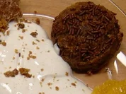 Lebkuchen-Kugeln mit Zimtjoghurt - Rezept