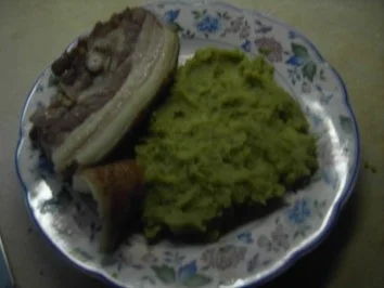 Rezept: Speck - Knoblauchbraten Bild Nr. 2 Speck - Knoblauchbraten - Rezept - Bild Nr. 2