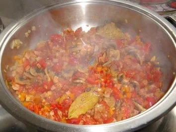 Rezept: Nudelauflauf Bild Nr. 2 Nudelauflauf - Rezept - Bild Nr. 2