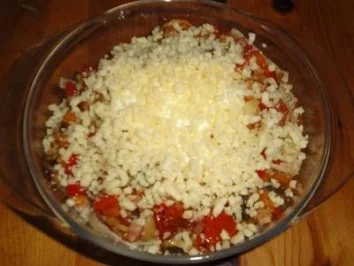 Rezept: Nudelauflauf Bild Nr. 3 Nudelauflauf - Rezept - Bild Nr. 3