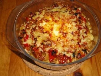 Rezept: Nudelauflauf Nudelauflauf - Rezept