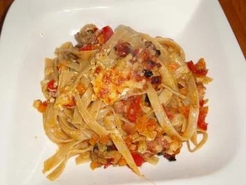 Rezept: Nudelauflauf Bild Nr. 4 Nudelauflauf - Rezept - Bild Nr. 4