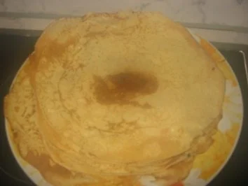 Rezept: Pfannkuchen Pfannkuchen - Rezept