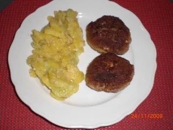 Fleischküchle - Rezept