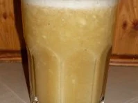 Bananen-Apfel-Shake - Rezept