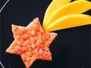 Mango- und Lachstatar - Rezept