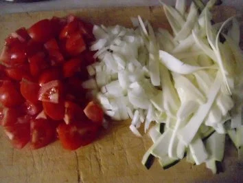 Rezept: Red Hot Chili-Nudeln Bild Nr. 3 Red Hot Chili-Nudeln - Rezept - Bild Nr. 3