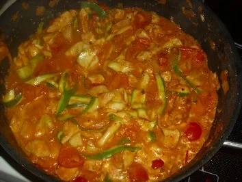 Rezept: Red Hot Chili-Nudeln Bild Nr. 8 Red Hot Chili-Nudeln - Rezept - Bild Nr. 8