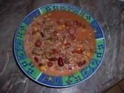 Süchtig Suppe (Bifi-Chesterkäse...) - Rezept