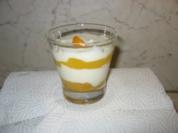 Mandarinen-Dessert - Rezept