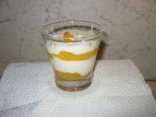 Mandarinen-Dessert - Rezept