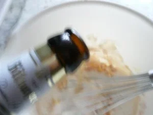 Hähnchenkeule im Bierteig gebacken - Rezept - Bild Nr. 4