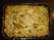 Bauernauflauf - Rezept