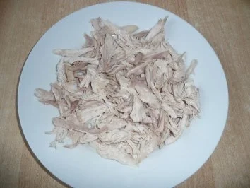 Rezept: Hühnerfrikassee a la Nadine Bild Nr. 4 Hühnerfrikassee a la Nadine - Rezept - Bild Nr. 4