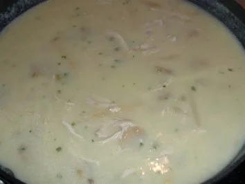 Rezept: Hühnerfrikassee a la Nadine Bild Nr. 2 Hühnerfrikassee a la Nadine - Rezept - Bild Nr. 2