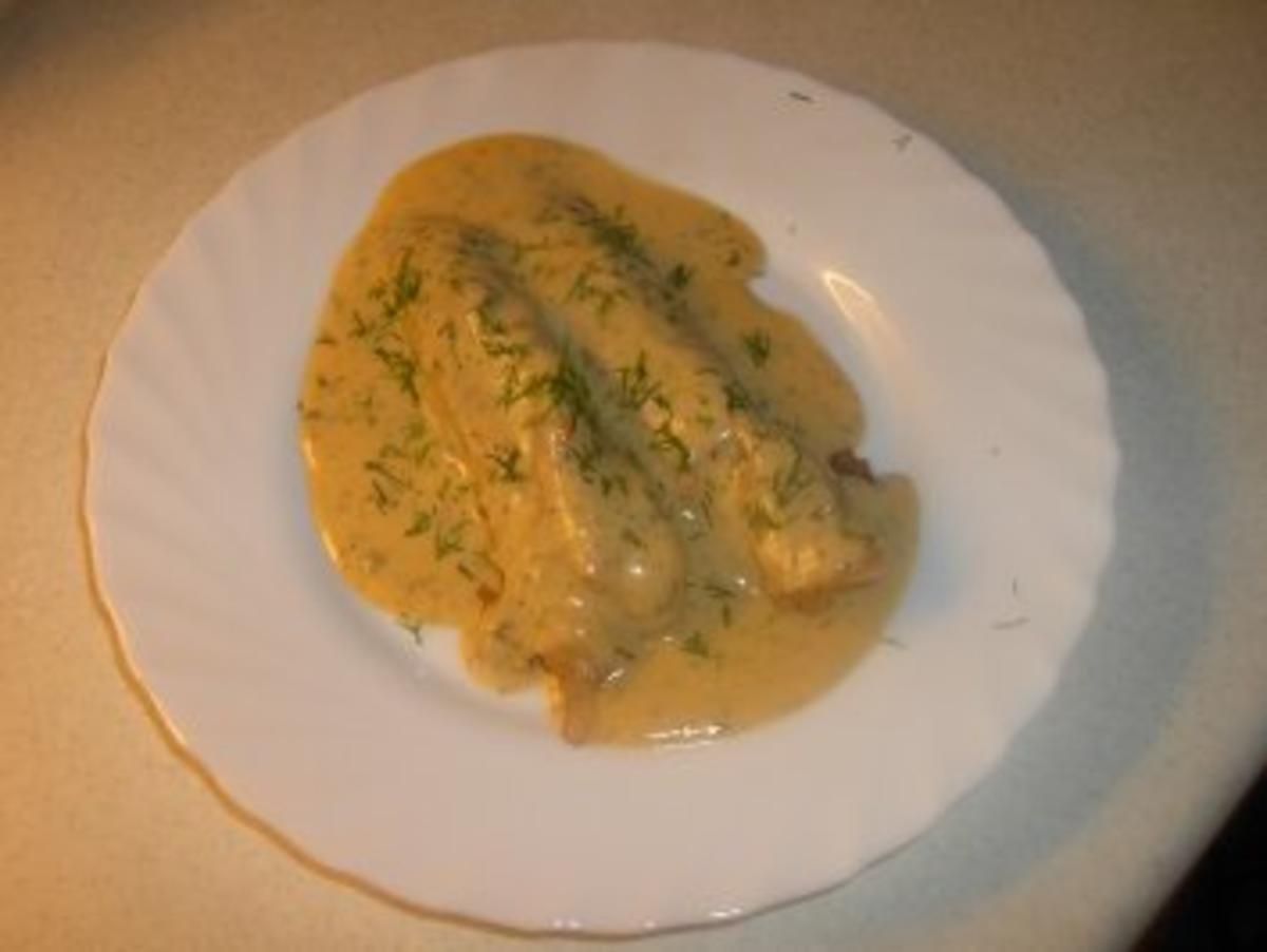 Seeteufel mit Dillsauce - Rezept mit Bild - kochbar.de