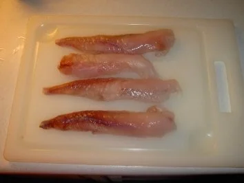 Rezept: Seeteufel mit Dillsauce Bild Nr. 2 Seeteufel mit Dillsauce - Rezept - Bild Nr. 2