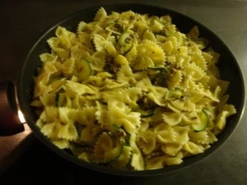 Zucchini-Nudeln - Rezept