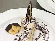 Bananenbiskuit mit Schokolade - Rezept - Bild Nr. 9