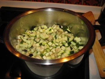 Rezept: Spaghetti con salsa vegetal - Spaghetti mit Gemüsesoße Bild Nr. 5 Spaghetti con salsa vegetal - Spaghetti mit Gemüsesoße - Rezept - Bild Nr. 5