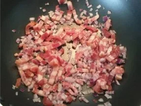 ** Beilagen ** Schmorbohnen mit Speck - Rezept - Bild Nr. 2