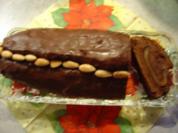 "Premiere" Schoko-Marzipan-Stollen mit Rumrosinen - Rezept