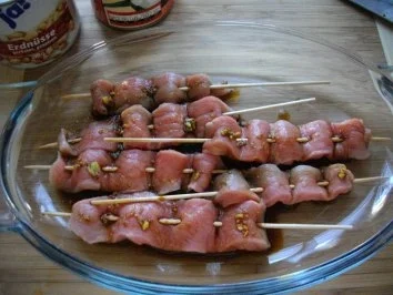 Sate vom Hähnchen - Rezept - Bild Nr. 2