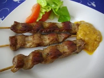 Sate vom Hähnchen - Rezept - Bild Nr. 6