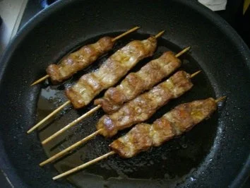 Sate vom Hähnchen - Rezept - Bild Nr. 3