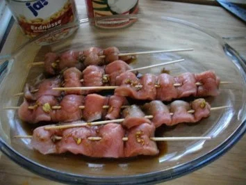 Sate vom Hähnchen - Rezept
