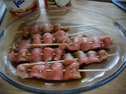 Sate vom Hähnchen - Rezept
