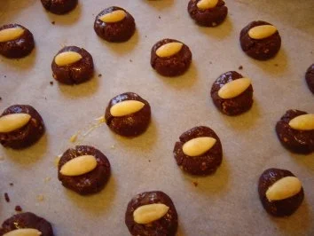 Oma´s Schoko-Spitzbuben - Rezept - Bild Nr. 5