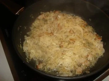 Rezept: Krautfleckerln Bild Nr. 2 Krautfleckerln - Rezept - Bild Nr. 2