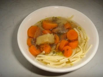 Nudelsuppe - Rezept