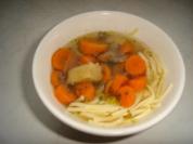 Nudelsuppe - Rezept