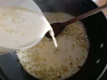 Bandnudeln in Rahmsoße mit Geflügelleber - Rezept - Bild Nr. 14