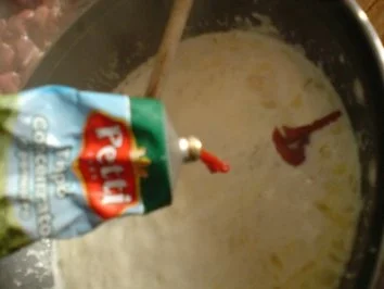 Bandnudeln in Rahmsoße mit Geflügelleber - Rezept - Bild Nr. 15