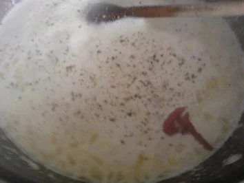 Bandnudeln in Rahmsoße mit Geflügelleber - Rezept - Bild Nr. 16