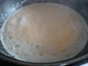 Bandnudeln in Rahmsoße mit Geflügelleber - Rezept - Bild Nr. 17