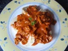 Rezept: Schwammerlgulasch Schwammerlgulasch - Rezept