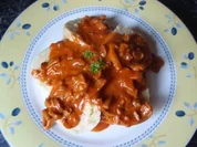 Schwammerlgulasch - Rezept