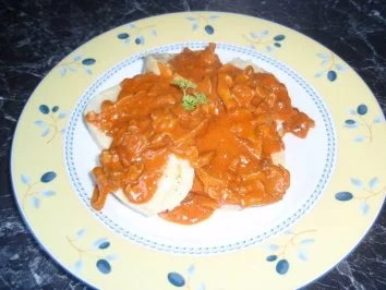 Schwammerlgulasch - Rezept - Bild Nr. 3