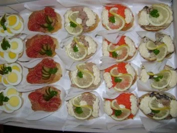 Fisch - und Eibrötchen - Rezept - Bild Nr. 2