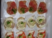 Fisch - und Eibrötchen - Rezept