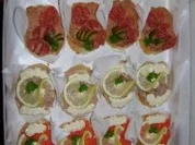 Fisch - und Eibrötchen - Rezept