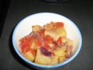 Portugiesische Kartoffeln aus dem Backofen - Rezept