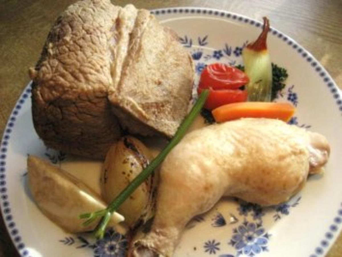 Gemüse-Eintopf mit Rindfleisch und Huhn ... - Rezept - Bild Nr. 5