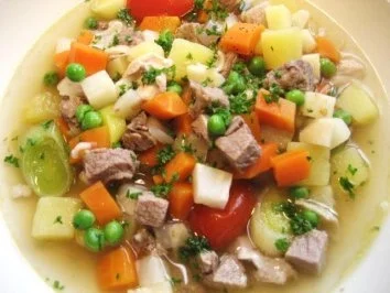 Gemüse-Eintopf mit Rindfleisch und Huhn ... - Rezept - Bild Nr. 6