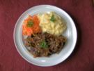 Geflügelleber mit Schmorzwiebeln - Rezept