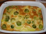 Rosenkohl-Kartoffel-Auflauf - Rezept